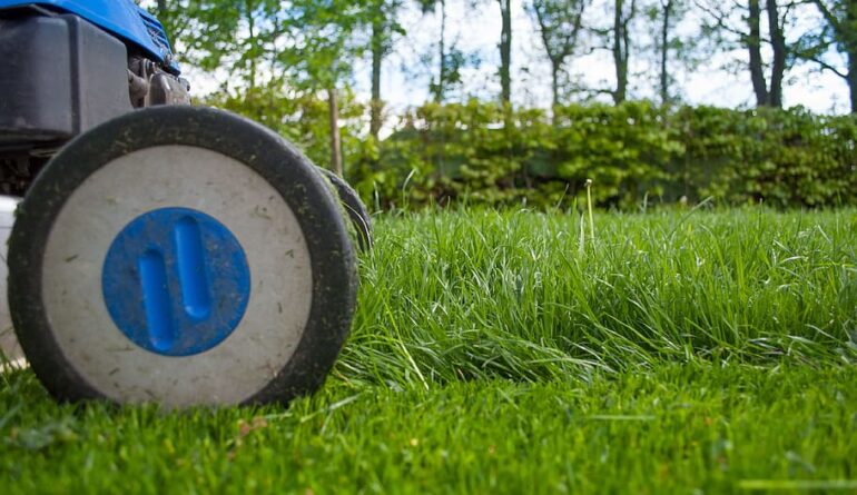 lawnmower-gardening